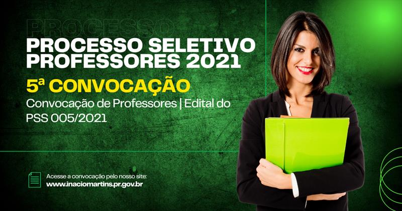 Convoca O Do Processo Seletivo Simplificado Edital N