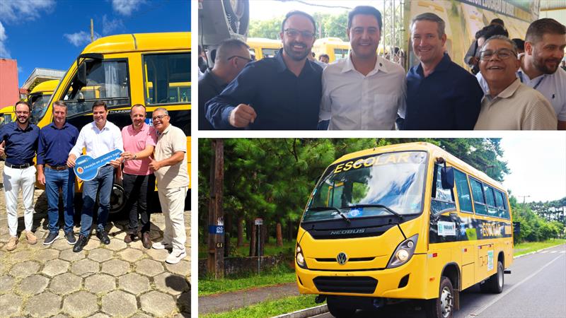 Emenda do Deputado Sandro Alex garante mais transporte de qualidade para estudantes.