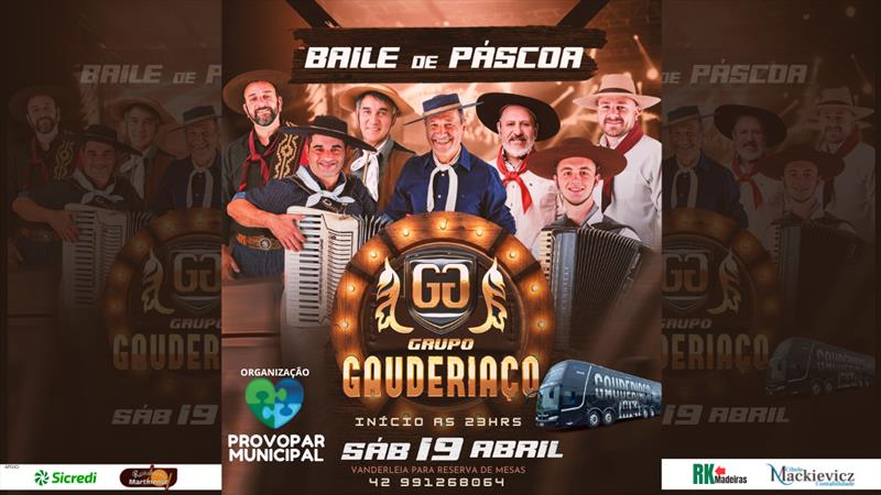Com GRUPO GAUDERIAÇO, as reservas de mesas já estão disponíveis.