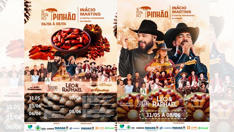16ª FESTA DO PINHÃO