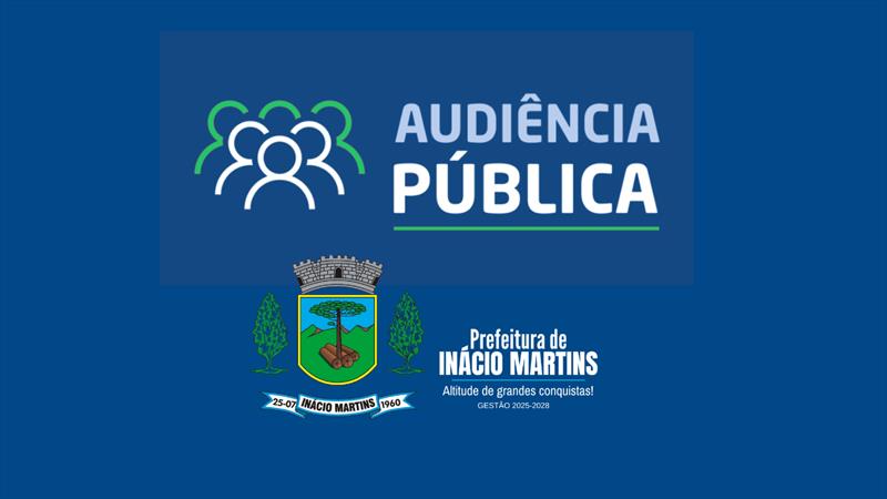 Audiência Pública de Apresentação da Lei de Diretrizes Orçamentárias (LDO) para o exercício 2026