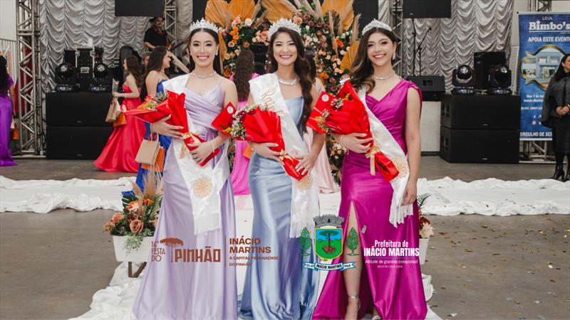 RAINHA E PRINCESAS / SAPECANÇÃO - ETAPA MUNICIPAL E NACIONAL